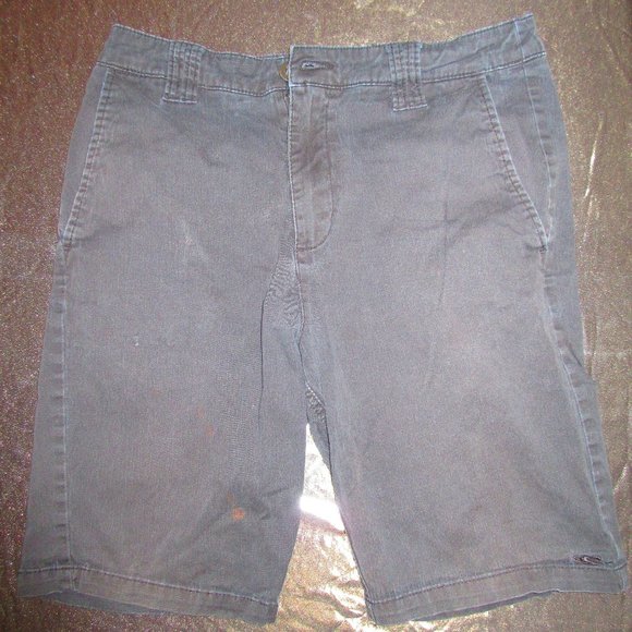 Oneill Black Shorts Size 30 Mens - Picture 1 of 10